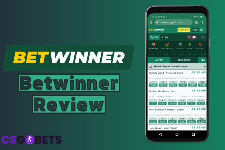 Découvrez Betwinner  La plateforme de paris en ligne incontournable